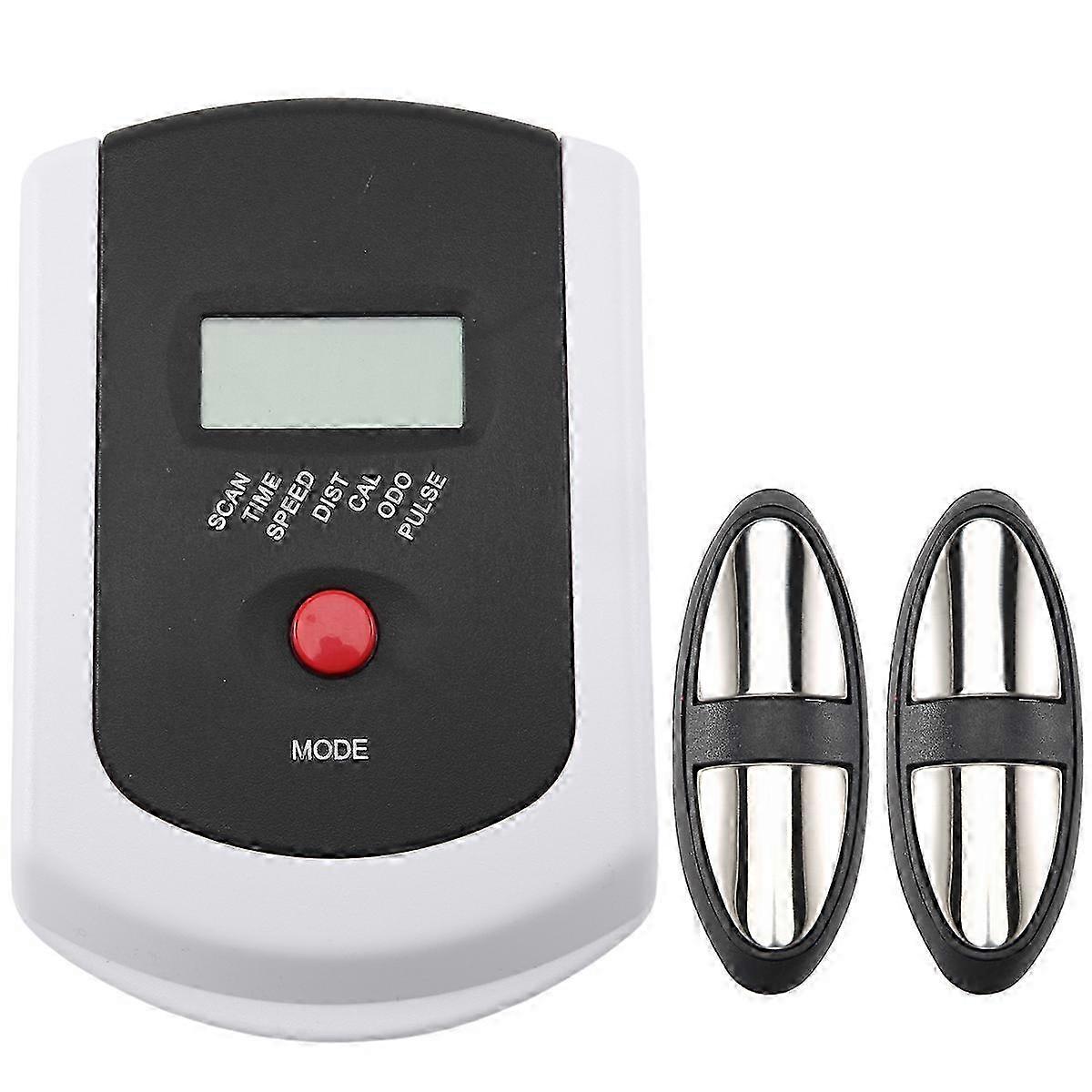 Monitor Speedometer with Heart Rate for Fitness Stationary Bikes