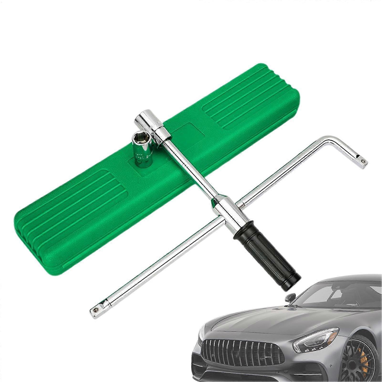 Extended Lug Wrench For Cars, Motorcycles And Cycles, Professional Lug Nut Wrench Socket Set, Portable Wheel Tool