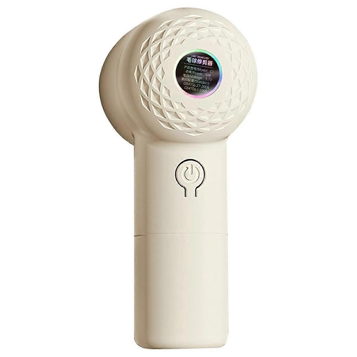 Rechargeable Fabric Shaver Electric Sweater Defuzzer Portable Lint Remover for Home Dorm Travel Efficient and Safe,B