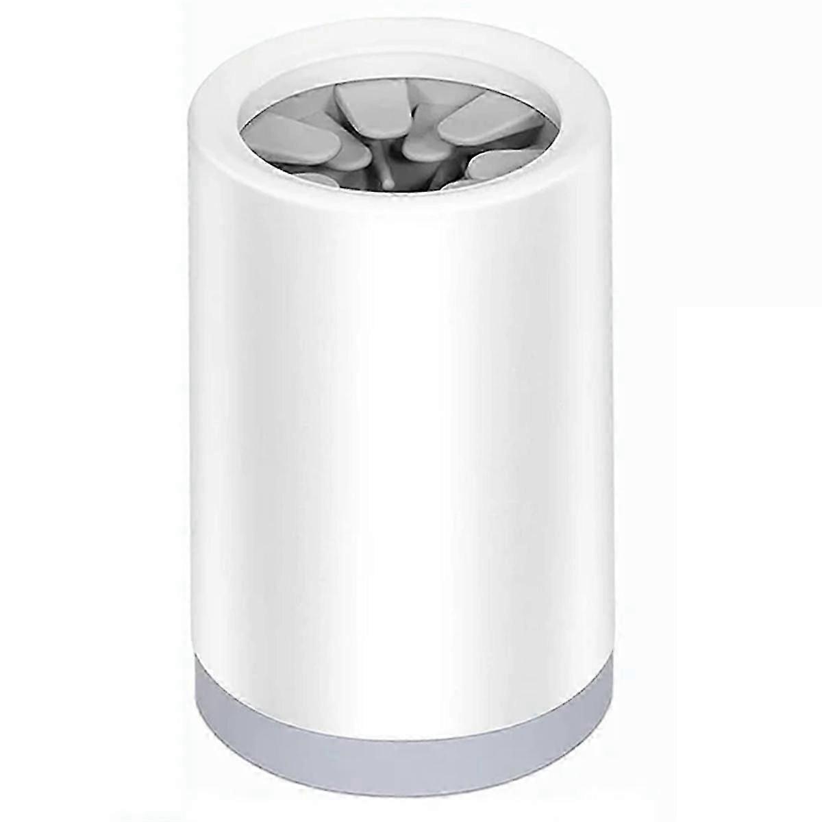 ペットの犬のケアセットシリコンブラシポータブル犬用クリーナーカップ