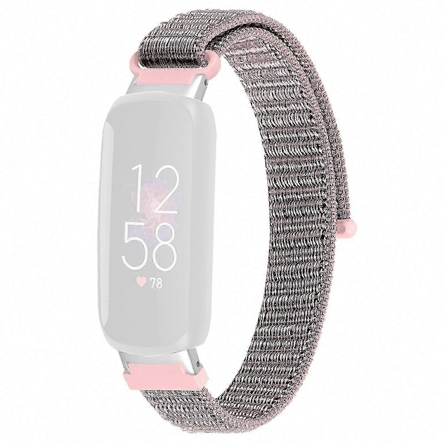 Type B For Fitbit Inspire 3 Soft Nylon Sport Loop Bands Braided Replacement Watch Strap