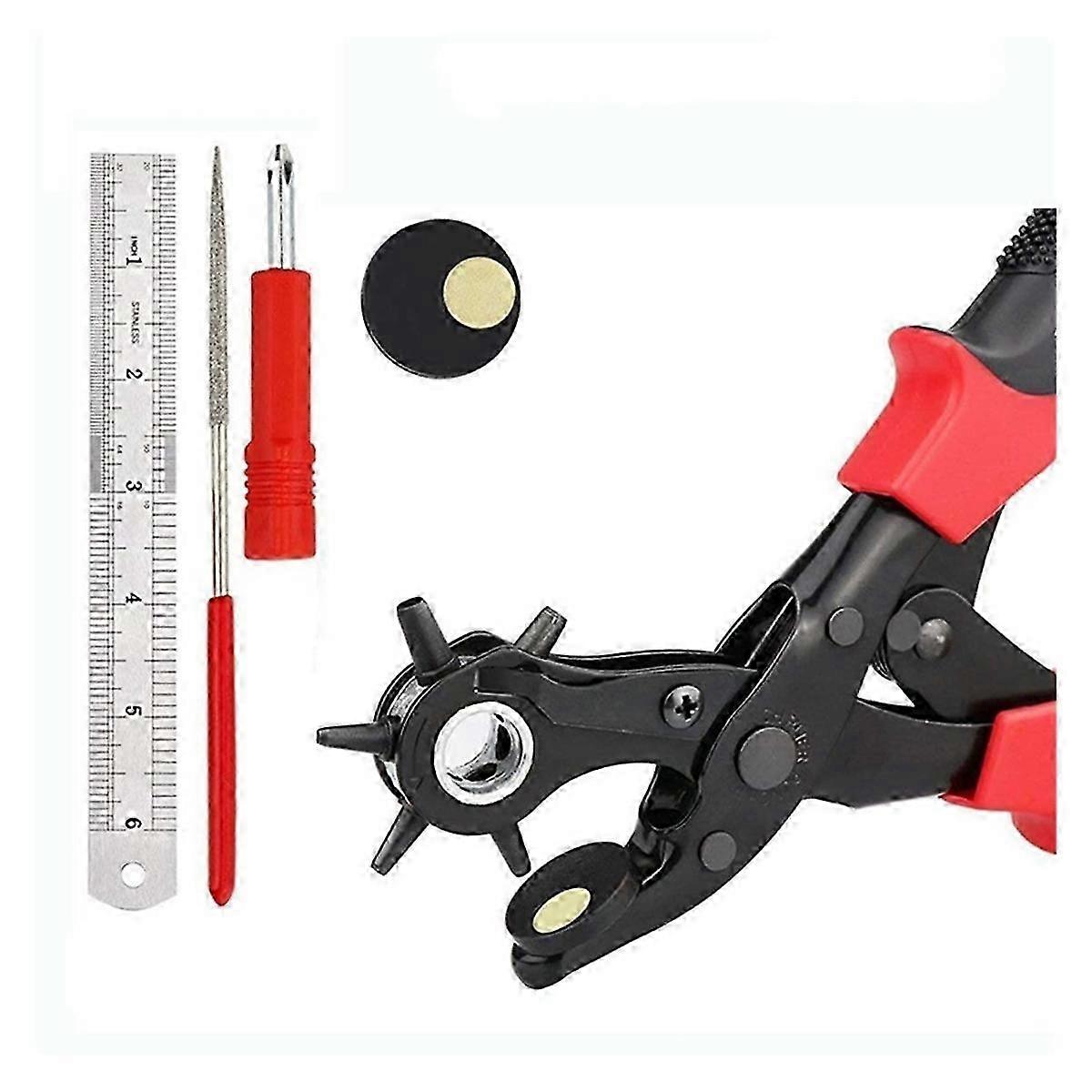 Plier Hole Punching Machine Round Hole Perforator Tool