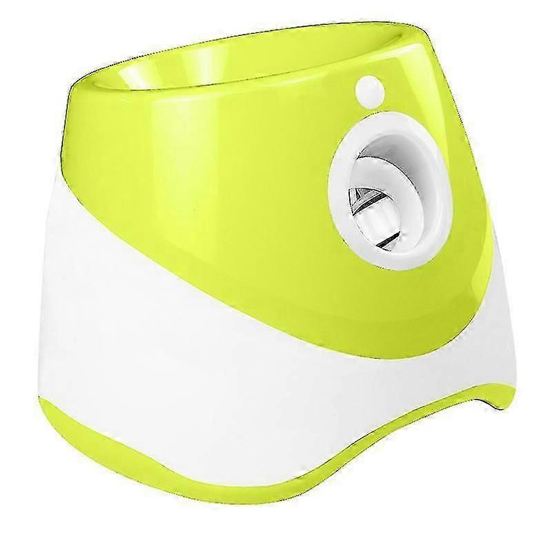 Interactive Automatic Ball Launcher For Dogs, Dog Tennis Ball Throwing Machine For Small Medium Large Size(3/6/9 Balls Included) -GSL