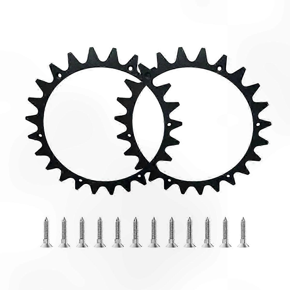 Replacement Spikes for Robotic Lawn Mowers (2-Pack)