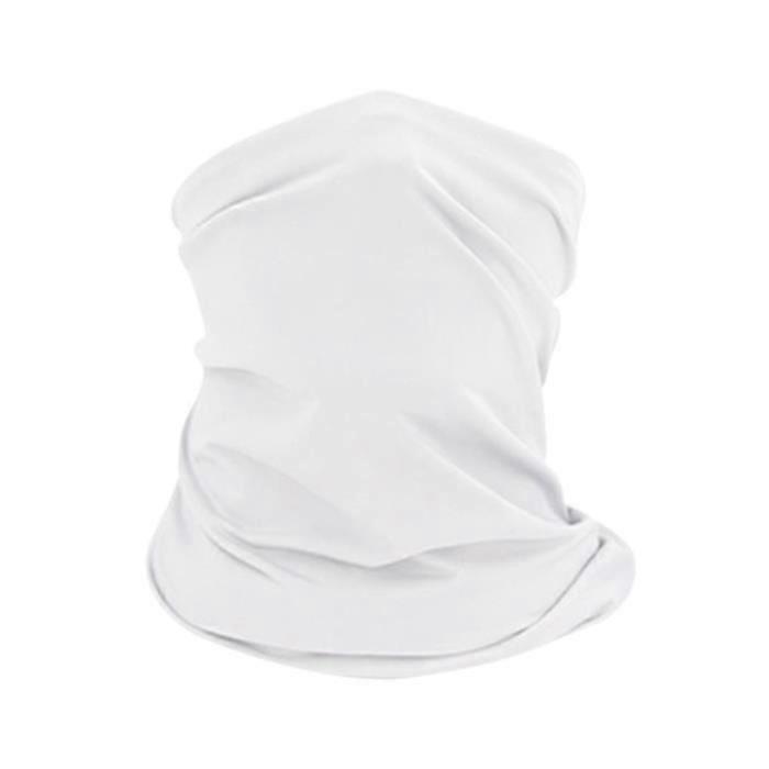 Color F Summer Ice Silk Bandana Scarf Riding Equipment Half Face Mask Sunscreen Balaclava Mask Mascarillas Band