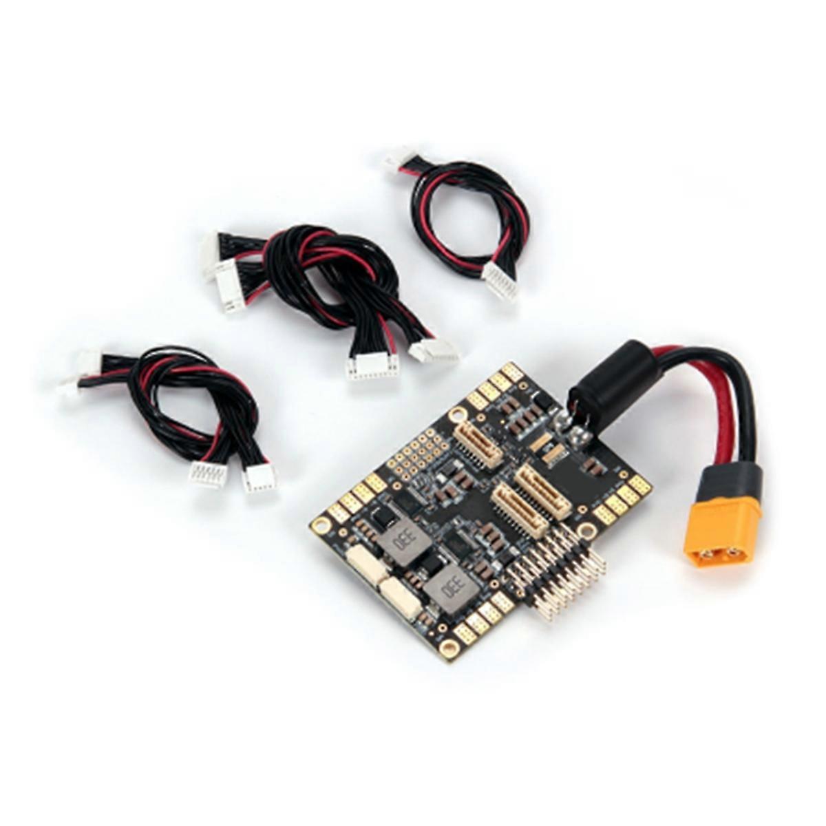 PM07 Power Management PM Module / 5V UBEC 2 - 12s LiPo Output for 4 PX4 Flight Controller FPV Racin