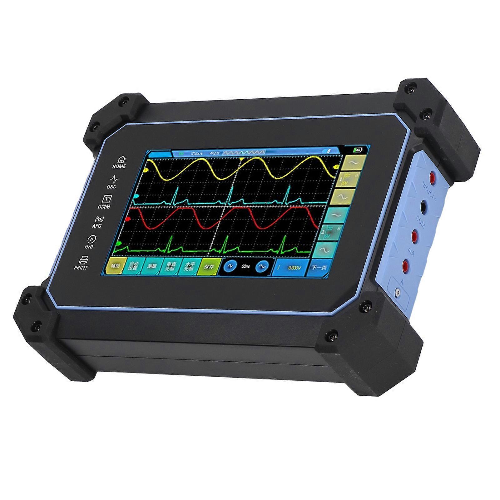Digital Tablet Oscilloscope Touch Screen 4 Channel 250MHz 7in