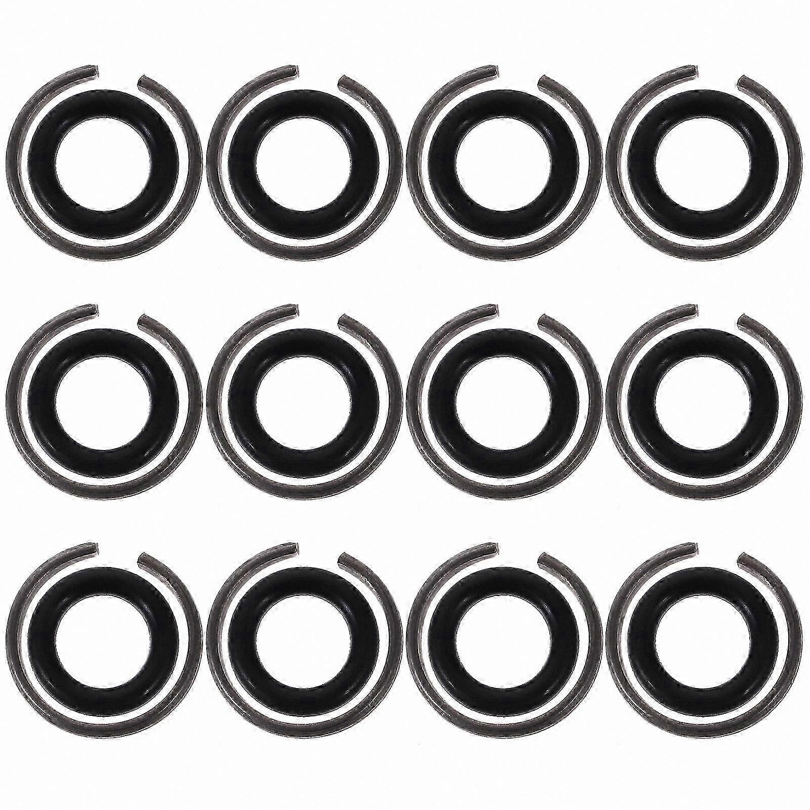 12-Piece Socket Retaining Ring Set for 1/2 Inch Wrenches