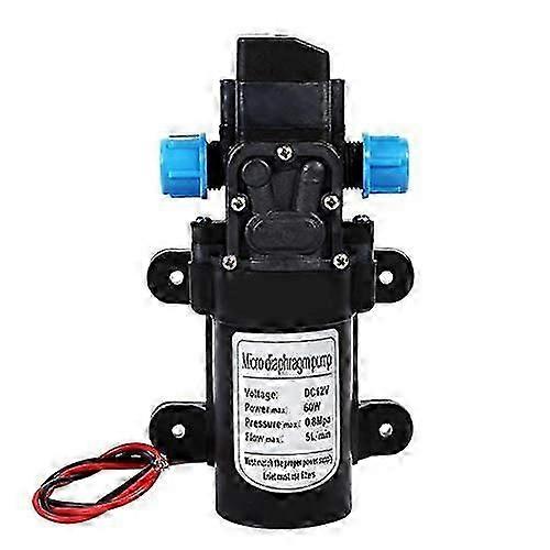 Vattenpump DC 12V högtrycksvattenpump 116Psi husvagn priming campingbåt