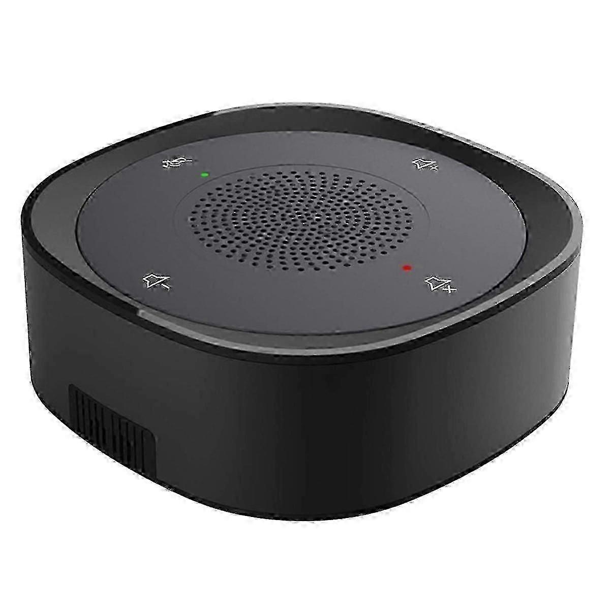 USB Desktop Conference Speaker Microphone Wired Touch Key Omni Mic Directional Volume Pickup PnP fo