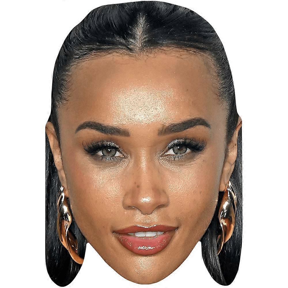 Sian Gabbidon (Makeup) Celebrity Mask, Flat Card Face