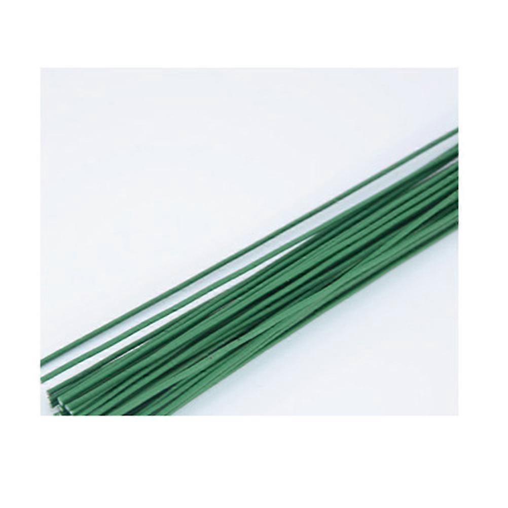 Artificial Flowers Stem for Decoration Flexible Iron Wire Suitable for DIY Crafts and Floral Arrangements 40cm
