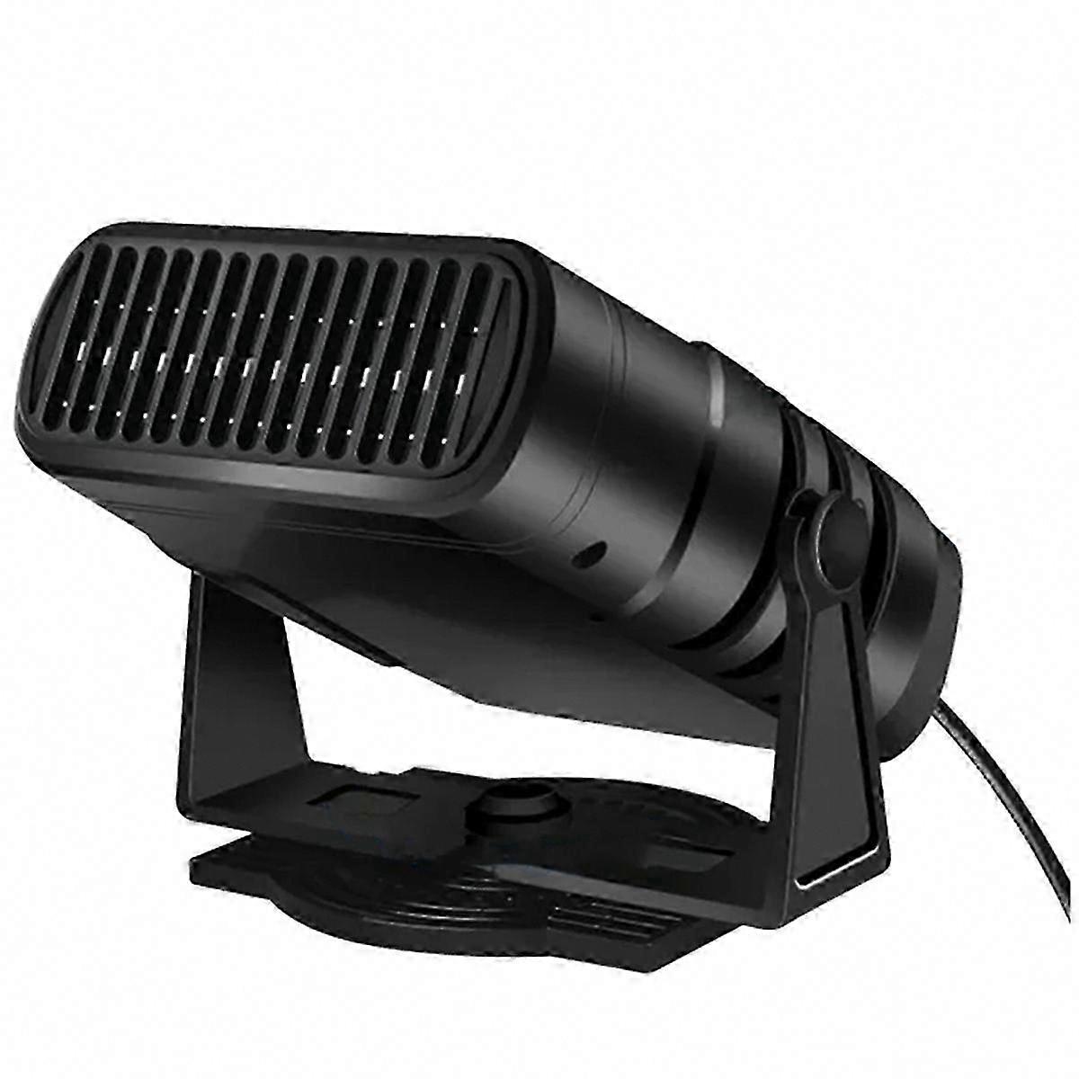 12V Car Heater Fast Heating Defrost Defogger 360 Degree Rotation Auto Interior Heater