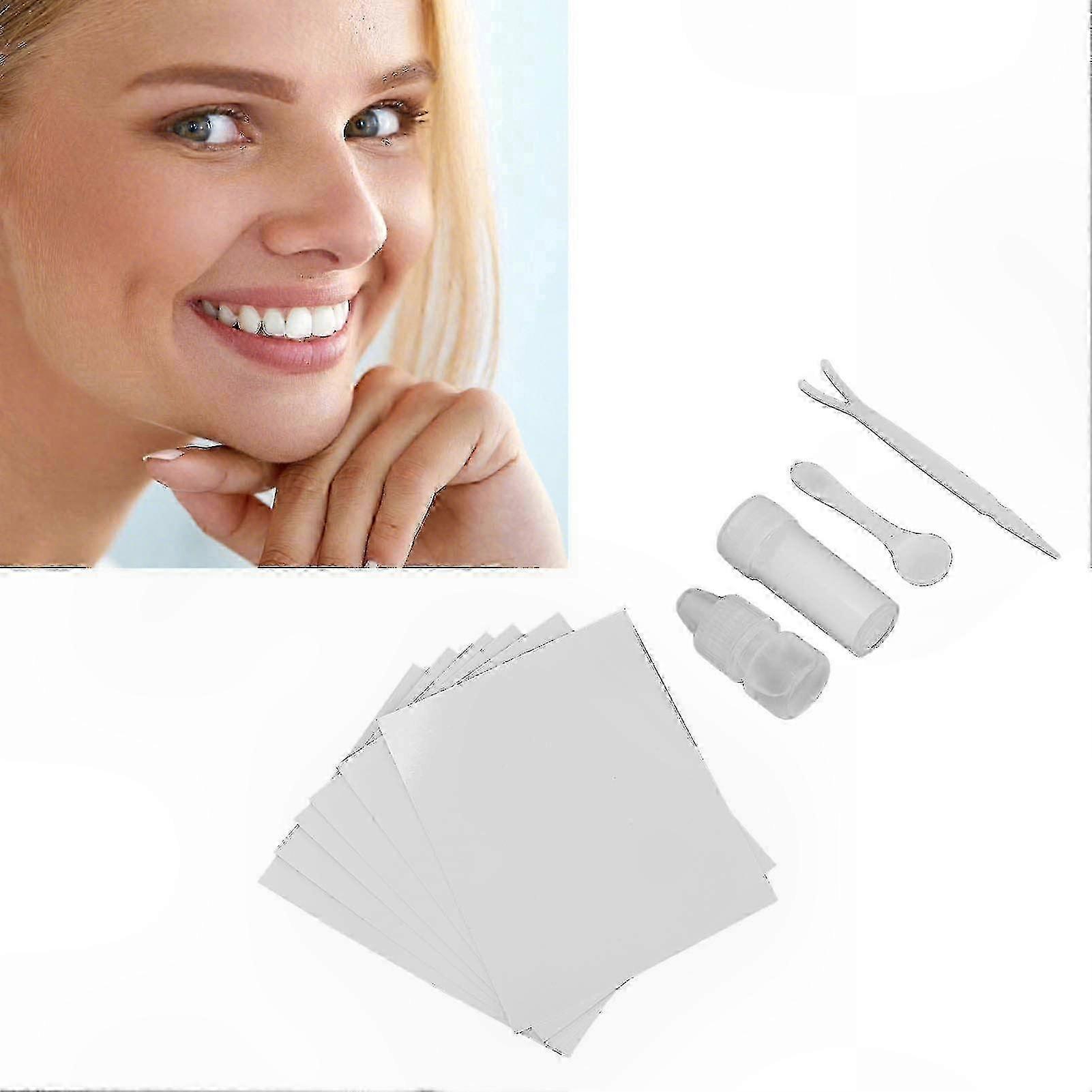Dental Repair Kit for Temporary Tooth Filling and Gap Fixing Solution Set