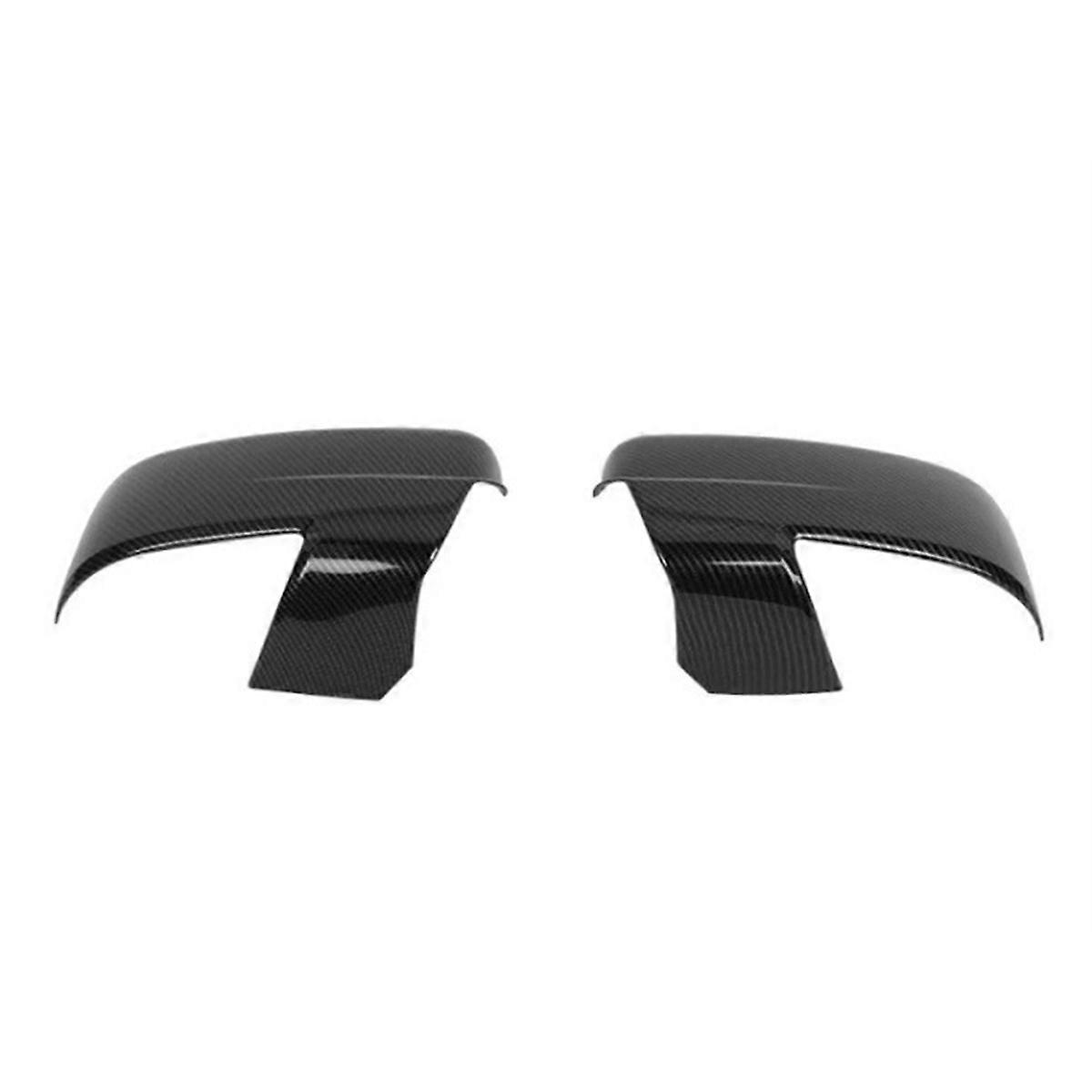 For Ram 1500 2008-2019 Carbon Fiber Rearview Mirror Cover