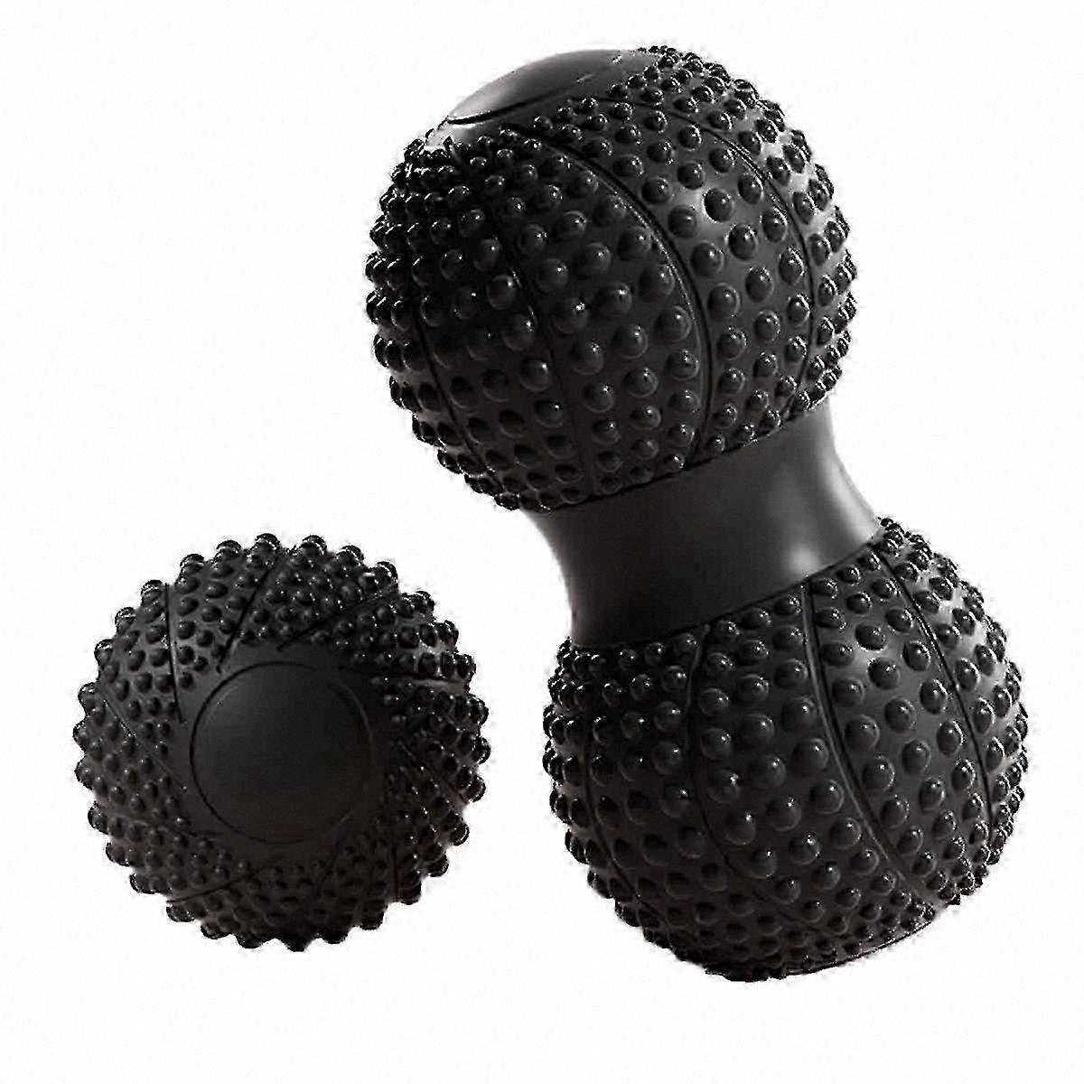 척추 윤곽 및 근막 마사지 기능이 있는 중간-단단한 등받이 지지 롤러