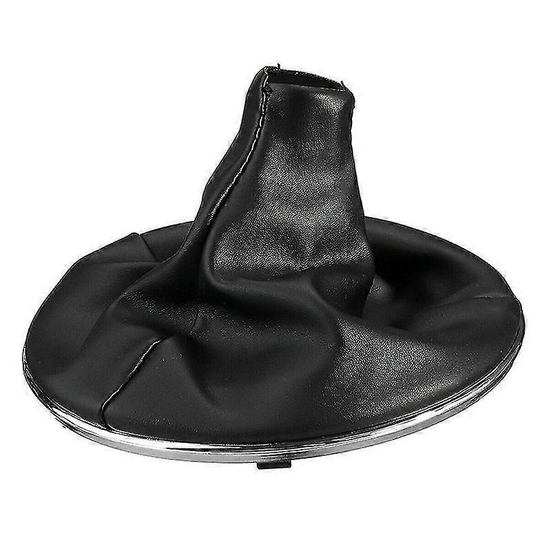 Gear Shift Knob Gaiter Boot Cover with Frame, Fits Fiat 500C 2007–2015