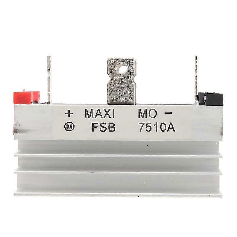 For Aluminum Heatsink Base Single Phase Bridge Rectifier Diode 75a 1000v