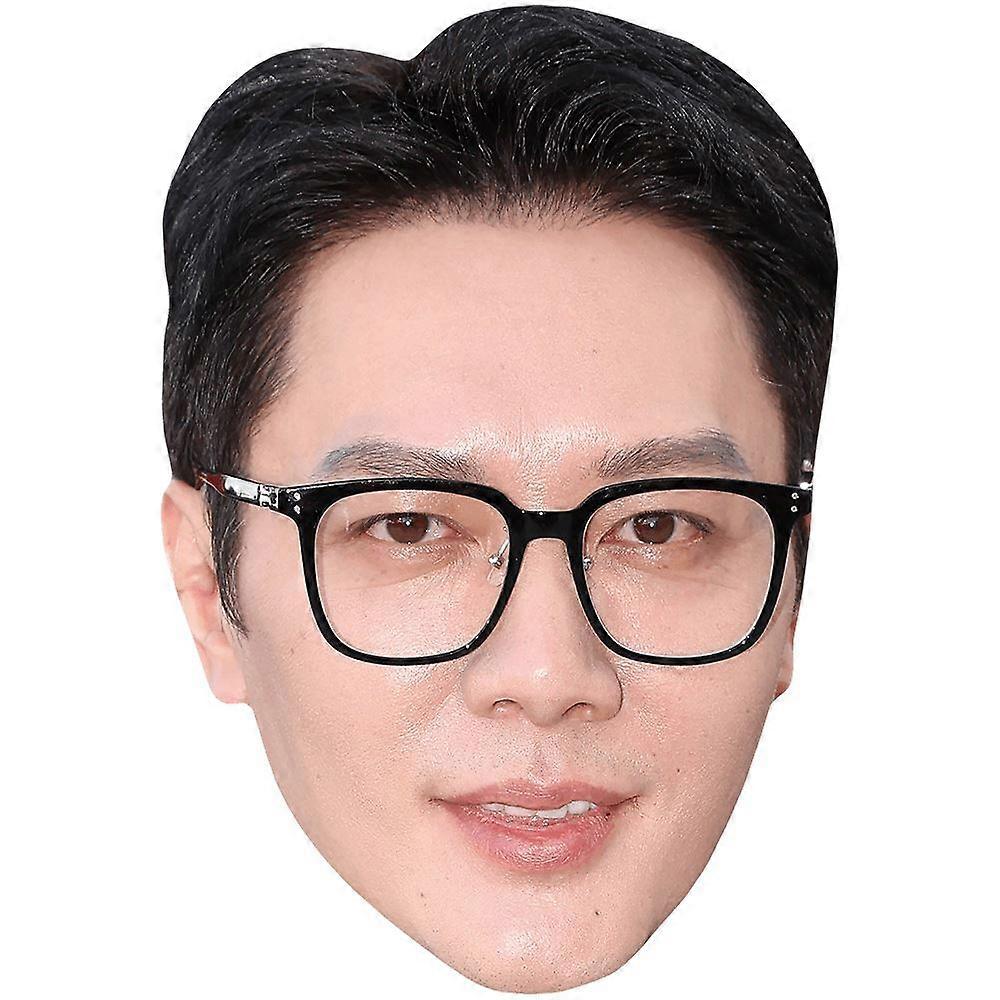 Feng Shaofeng (Glasses) Celebrity Mask, Flat Card Face