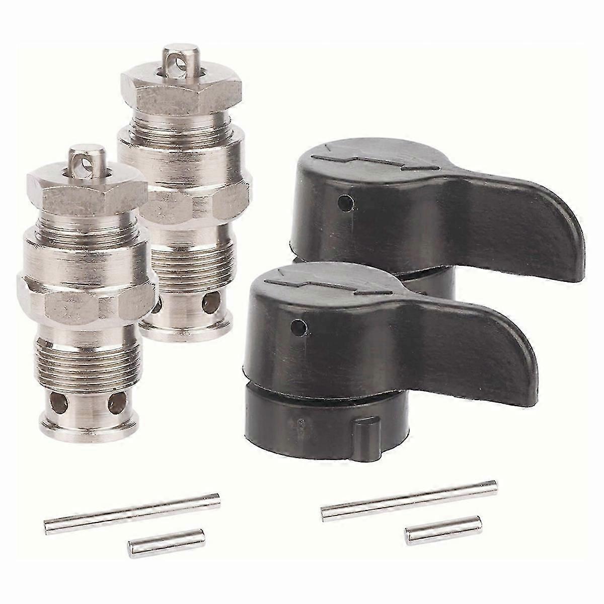 2Pack 235014 Airless Prime Valve Drain Valve for 210 230 390 395 490 595 Aftermarketr Airless Paint Sprayer