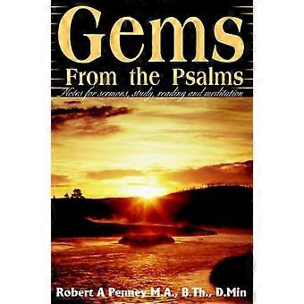 Gems From The Psalmsnotes For Sermons Study Reading And Meditation - Robert A. Penney - Paperback - en Book
