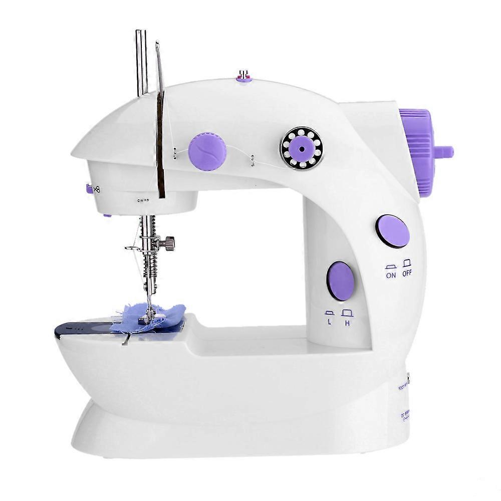 Mini Portable Handheld Sewing Machine 175x90x220mm Lightweight