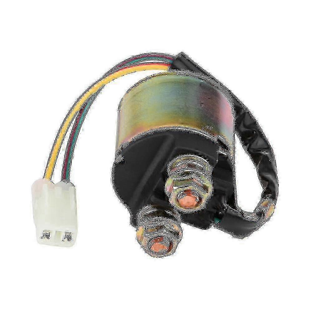 Motorcycle Starter Relay Solenoid 2025