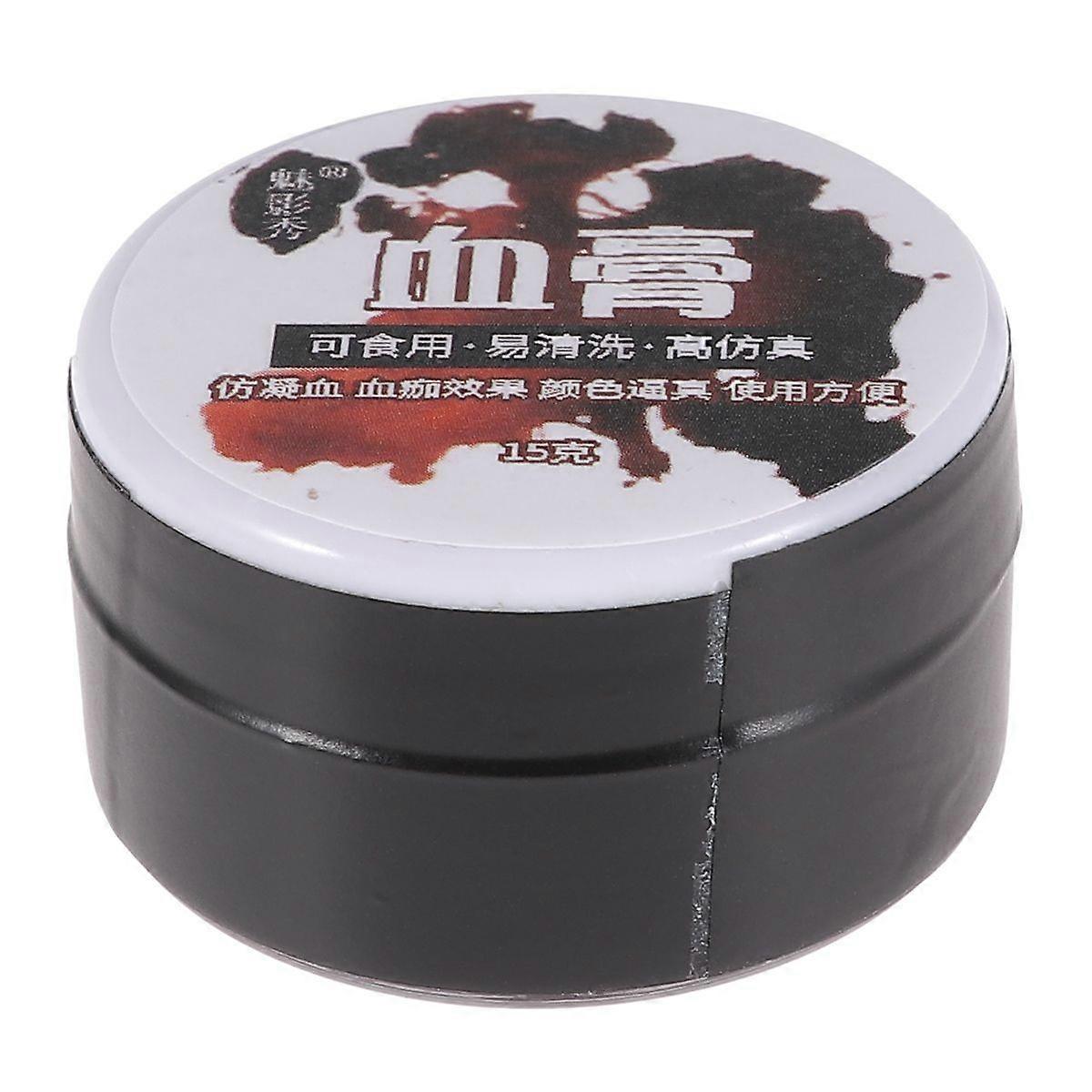 1 Box of 15g Simulated Plasma Imitation Blood for COS Fake Scars Zombie