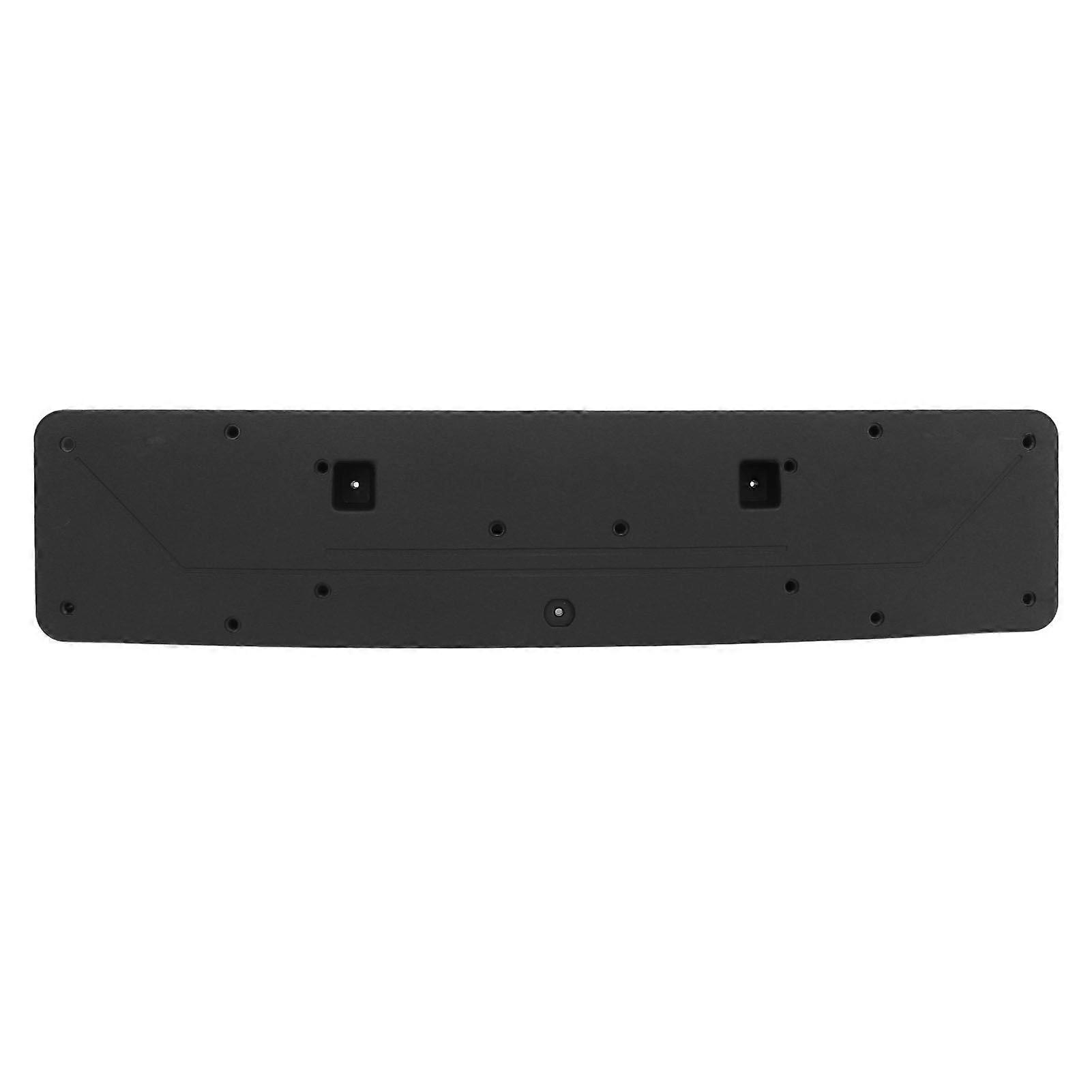 Front Bumper License Plate Holder A2048850281 Replacement for Benz GLKClass X204 2013 to 2015
