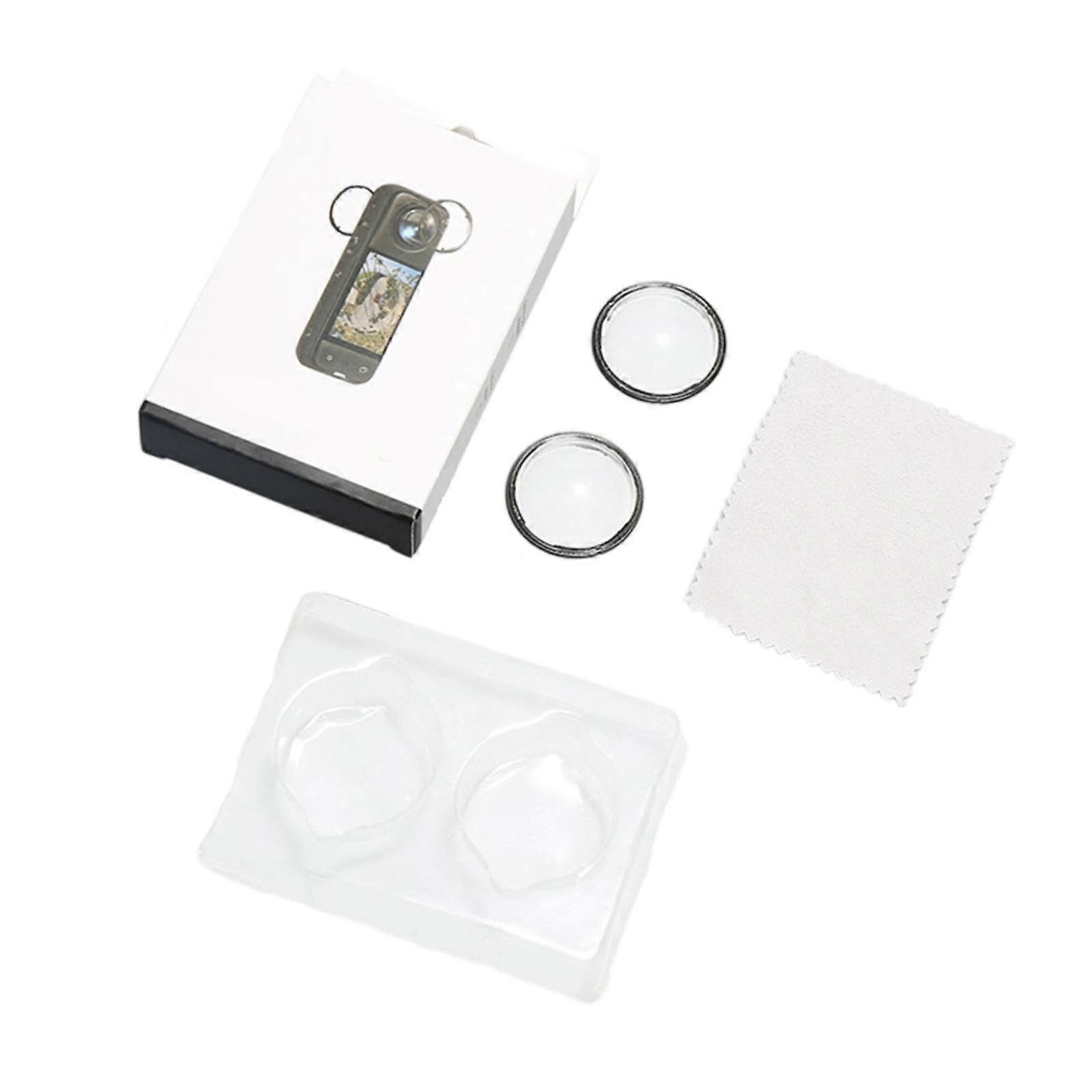 Rotating Lens Cover Quick Install Antifog Protector For Adventure Photography, Compatible With Action Cameras