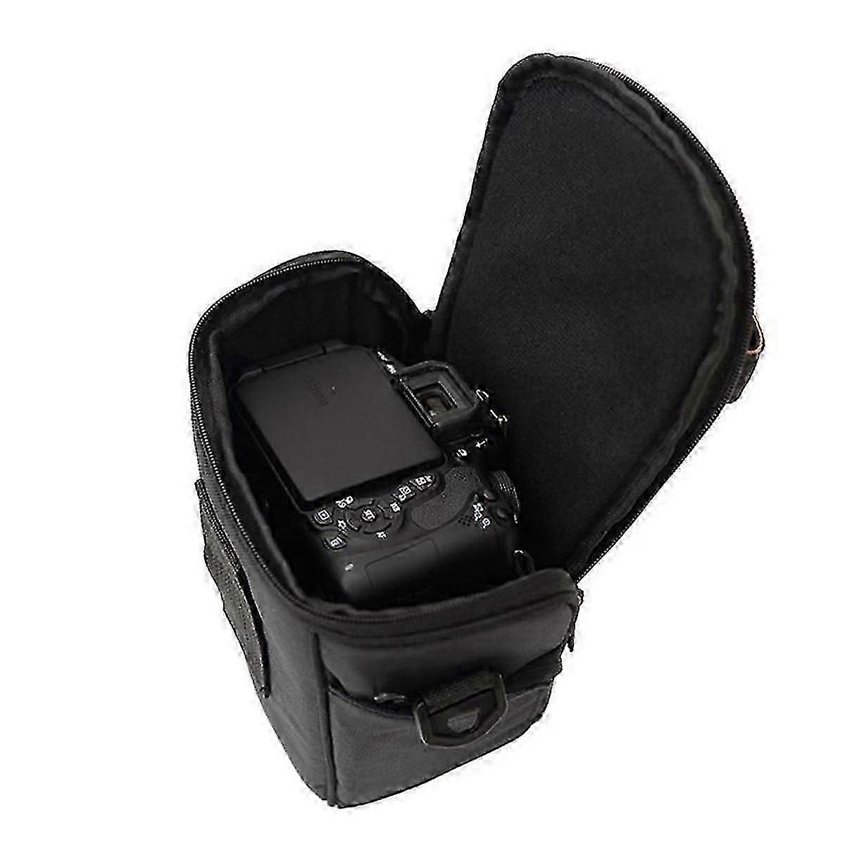 Camera Bag Triangle Camera Case Shoulder Case Digital Camera Bag compatible with DSLR SLR Camera