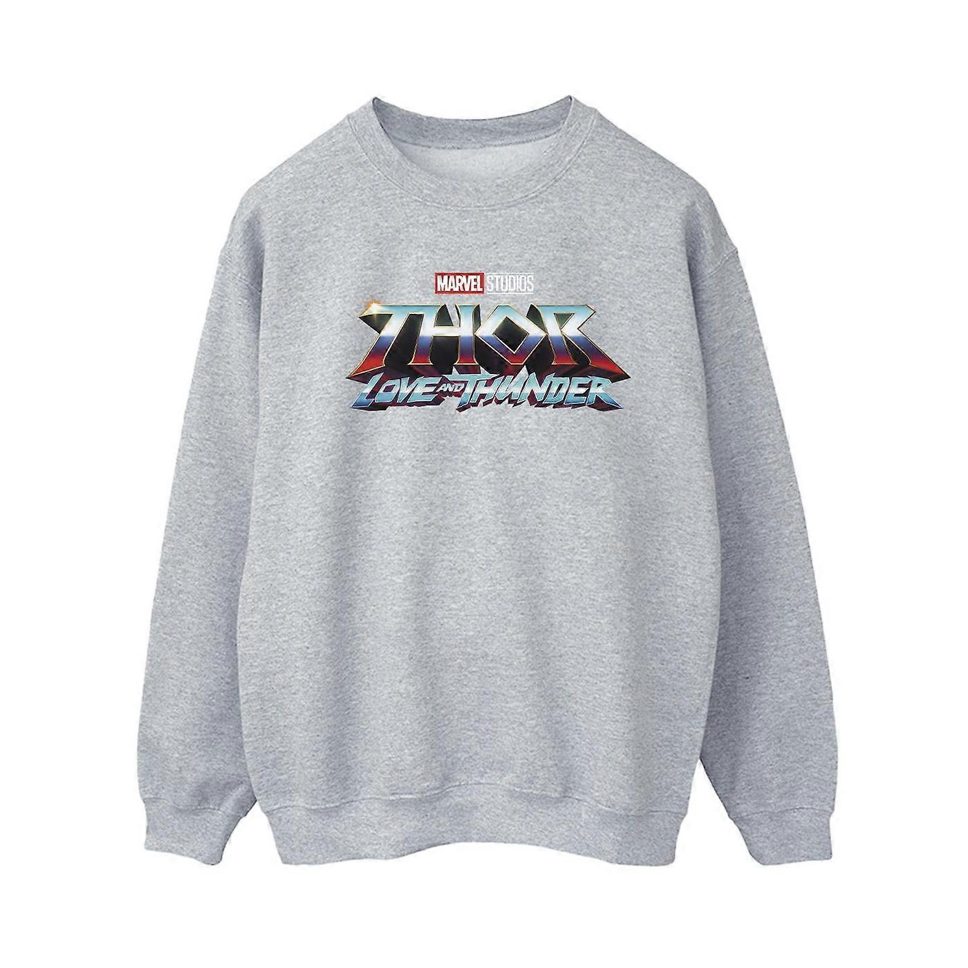 Marvel Dam / Dam Thor Love And Thunder Logo Tröja