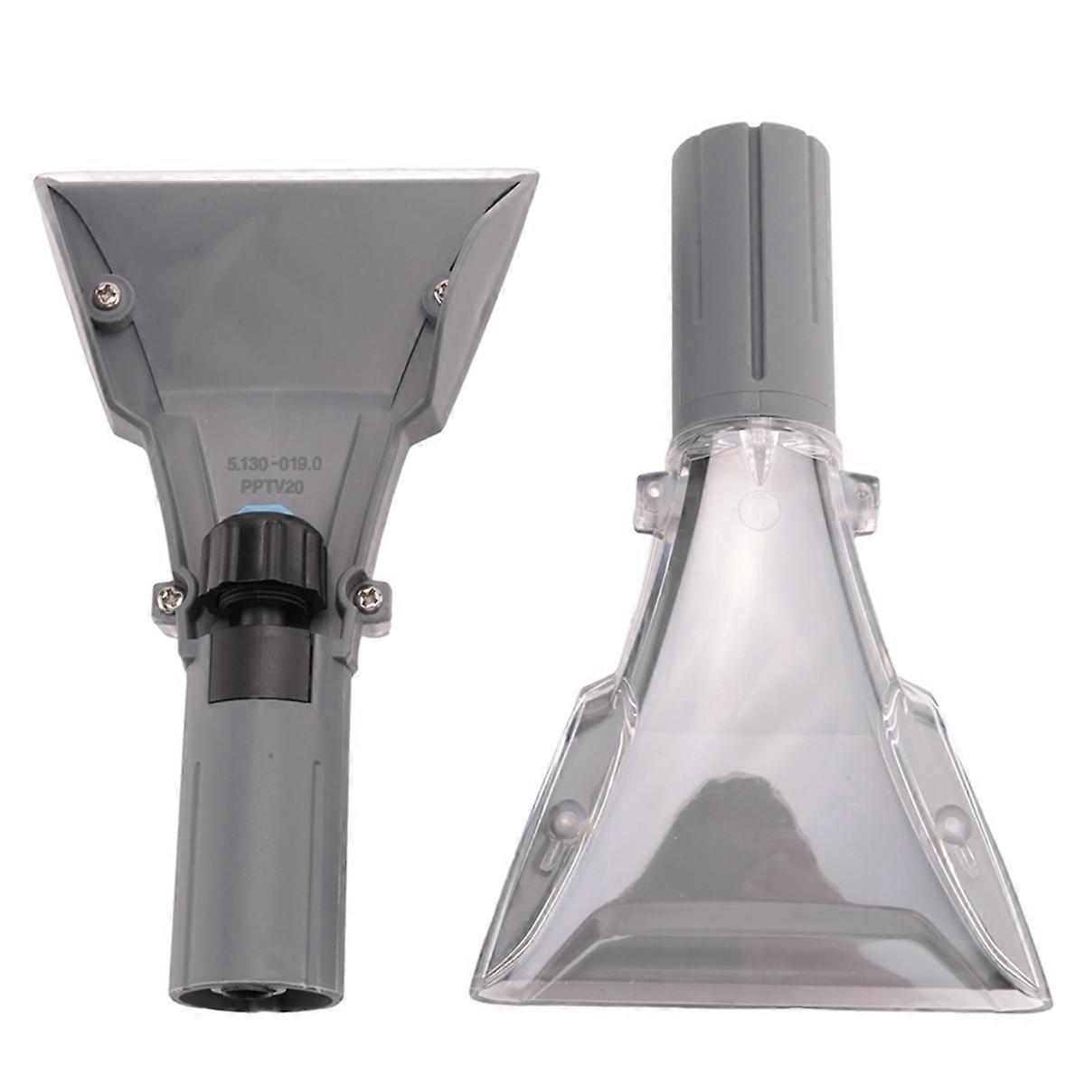 2Pcs Stitching Nozzle Standard Handle 4.130-001.0 for Puzzi 8/1 C 10/1 10/2 Upholstery Nozzles Clea