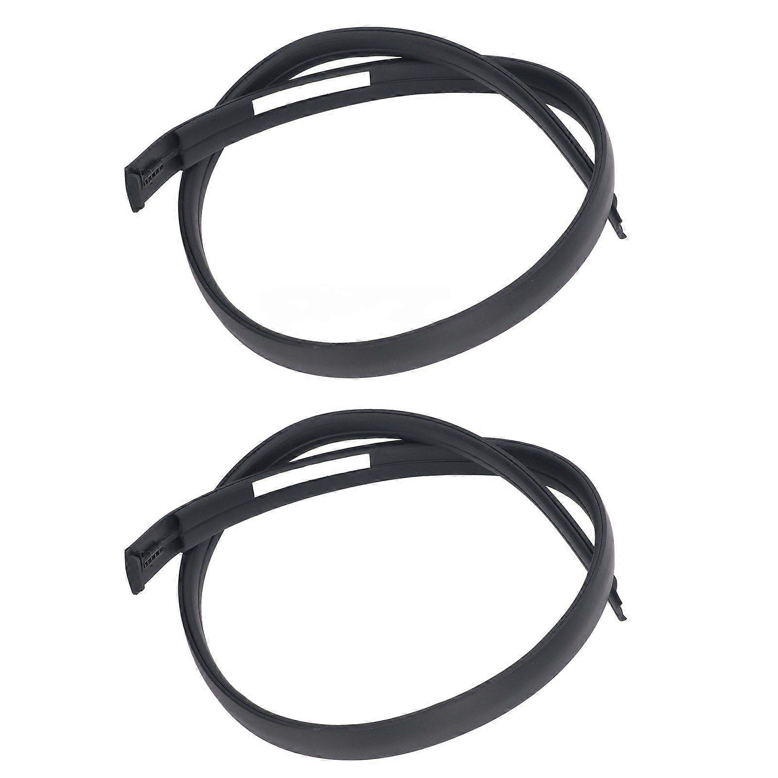 2Pcs Roof Drip Molding Weatherstrip 755510C050 Replacement for Tundra Double Cab 2007 to 2020