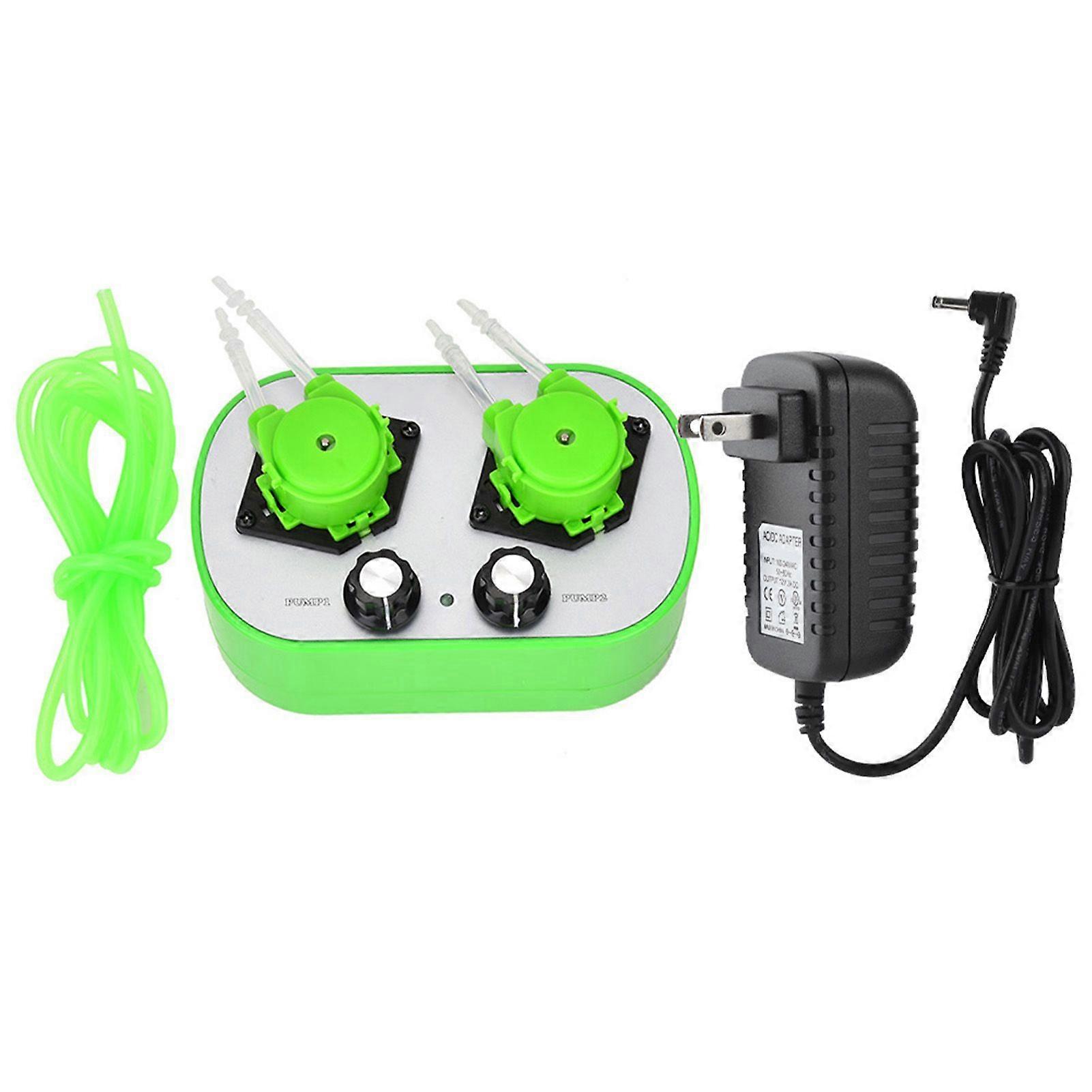 Miniature Peristaltic Pump Automatic Self Priming Pump   (9-53ml min)*2 G628-2-2