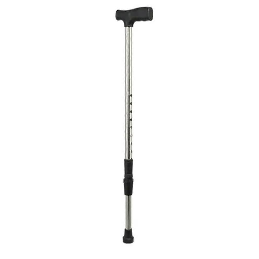 Adult Crutches Adjustable Four Tube Base Non Slip Comfort Handle Extra Stable Convenient
