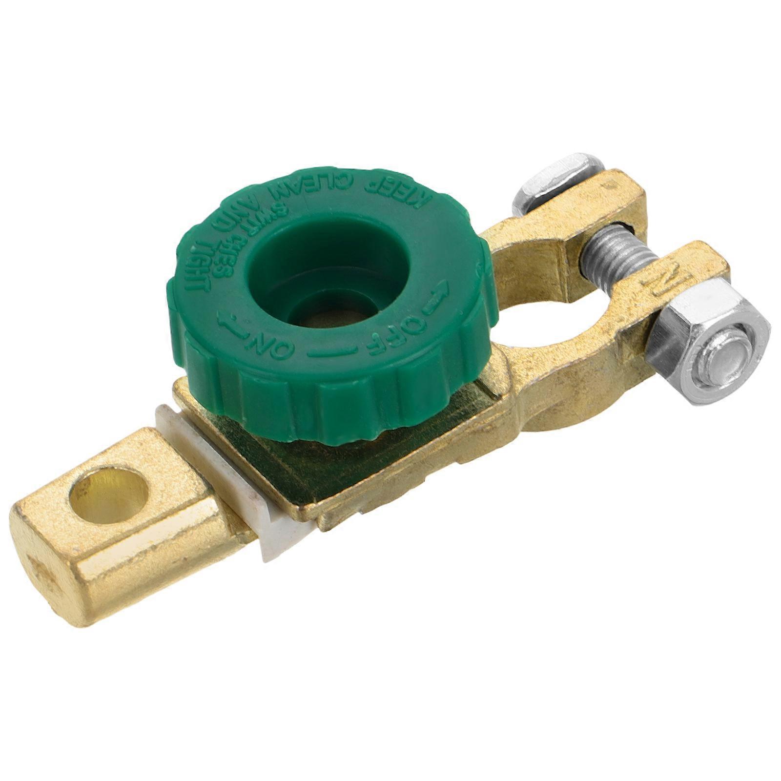 Battery Disconnect Switch For Automotive RV Boats Trucks Leakage Prevention Durable Material Multi Color 1Pcs