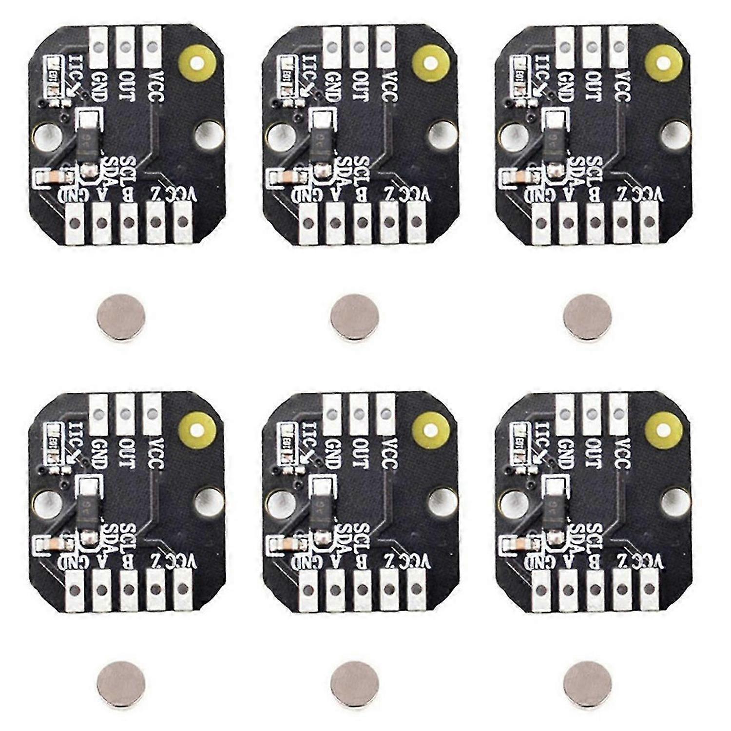 MT6701 Magnetic Encoder Module PWM/i2c Brushless Motor Encoder