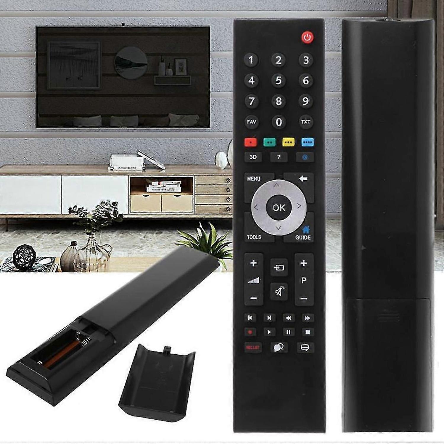 For Smart TV Replacement Remote Control TP7187R Black