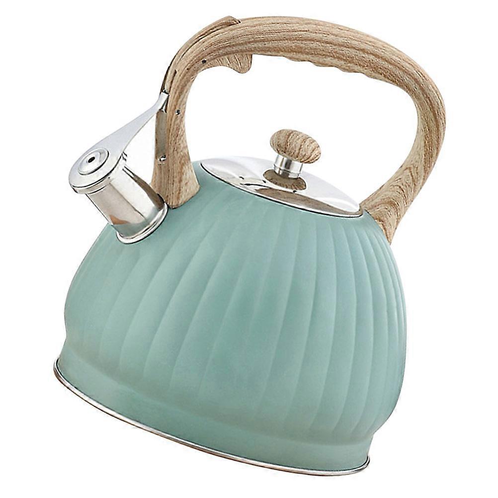 Théière sifflet en acier inoxydable pour un usage domestique