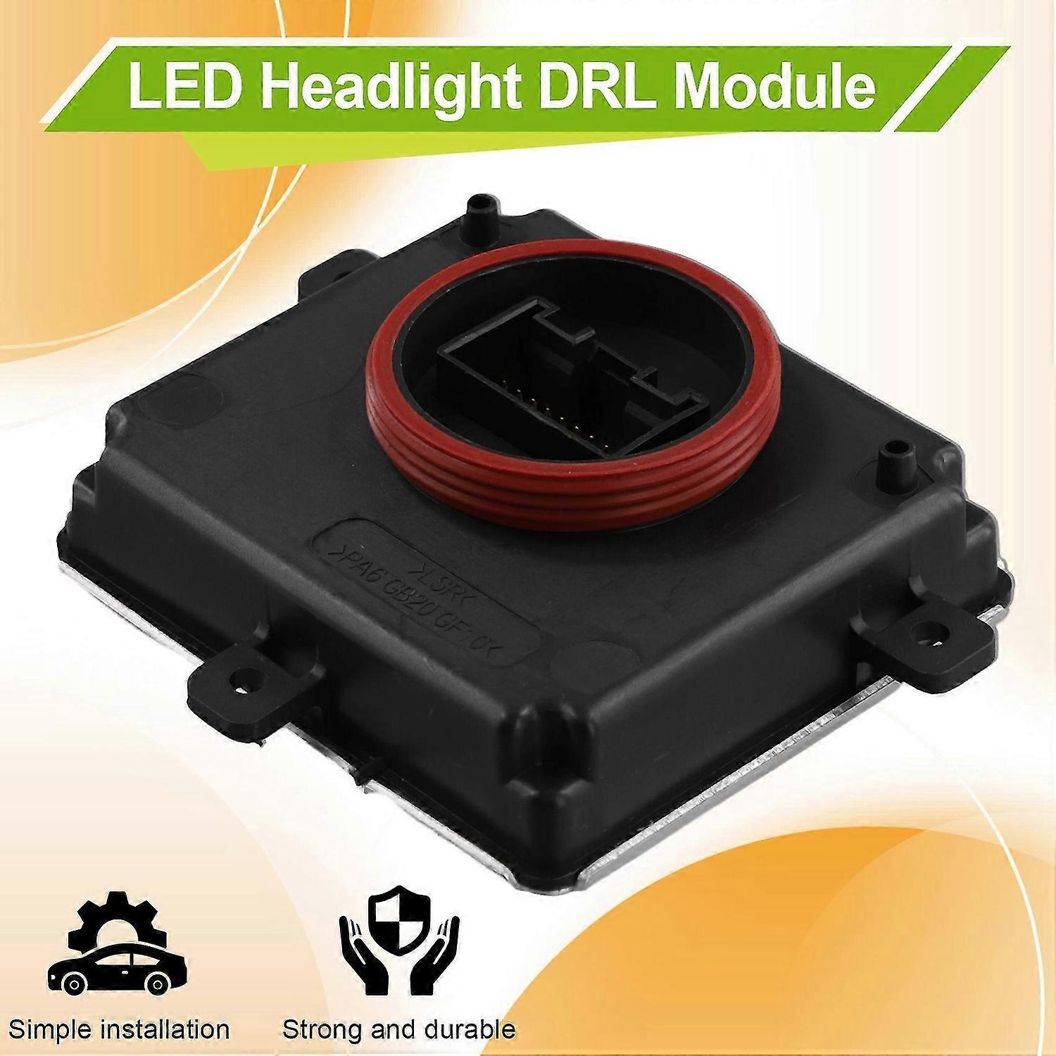 New Car Daytime Running Light Module DRL Control Ballast Follower Controller 4G0907697D 4G0907397D f