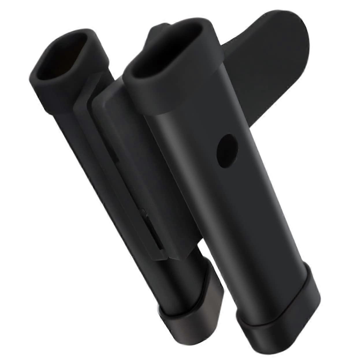 Drum Stick Holder Clip Portable Drumstick Storage Barrel For Professional Drummers Durable Clip Design