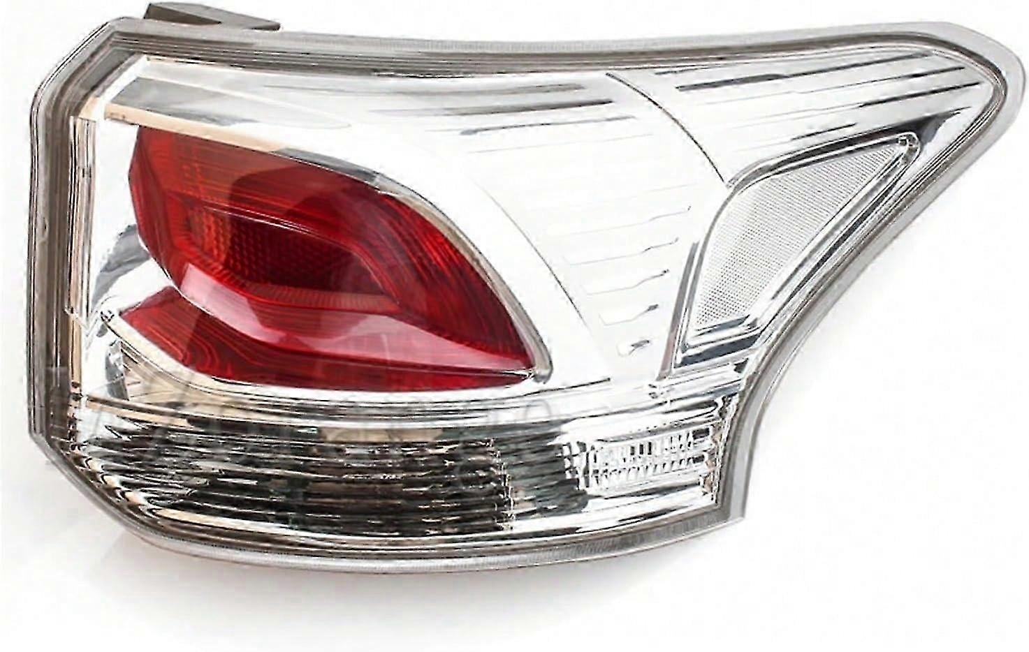 Tail Light Compatible for Mitsubishi Outlander 2013-2015 Rear Brake Stop Fog Brake Turn Signal Lamp 8330A787 8330A788 (Color : Left)