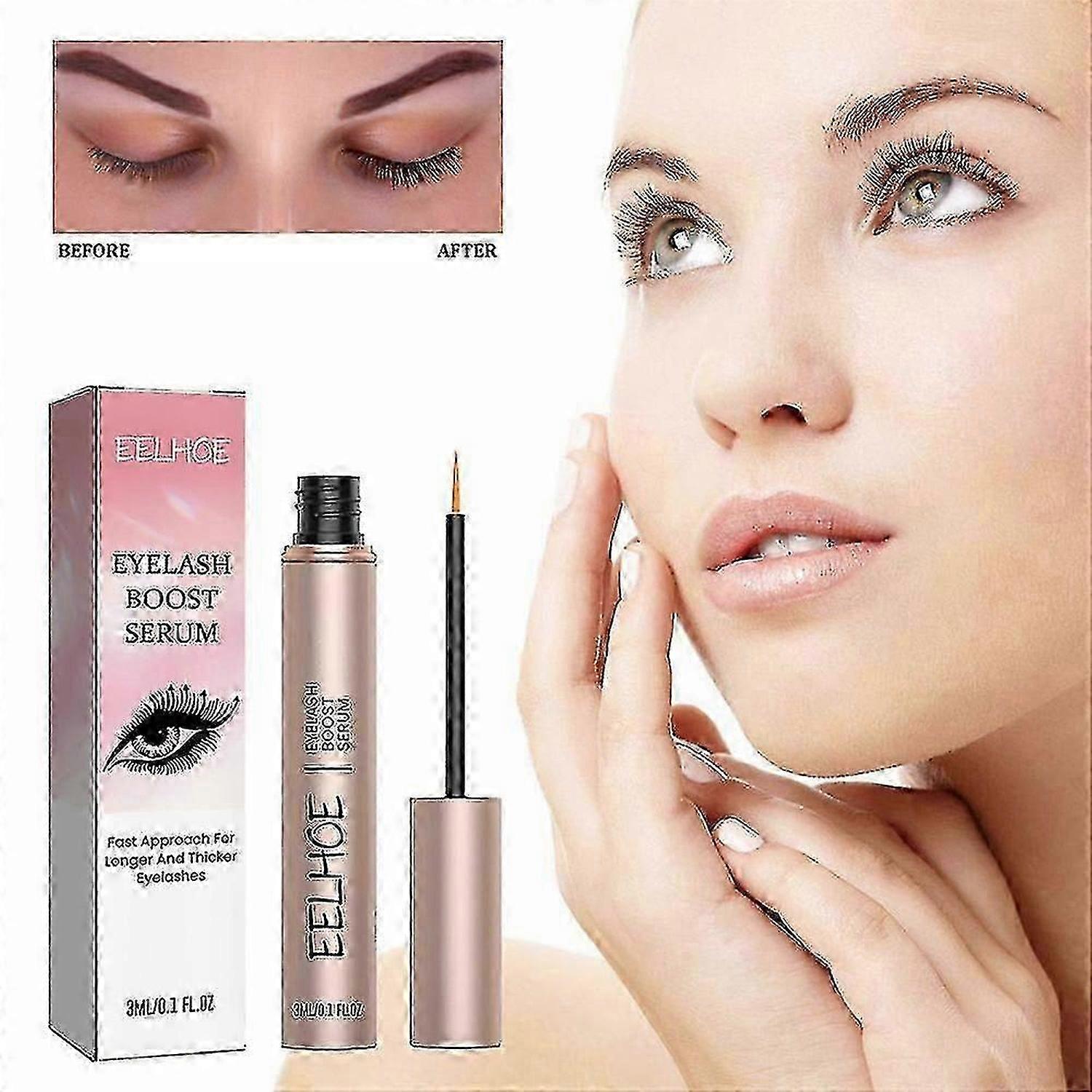 1-3pcs Eyelash Growth Serum Longer Strong Thicker Eyelash Enhancing Conditioner