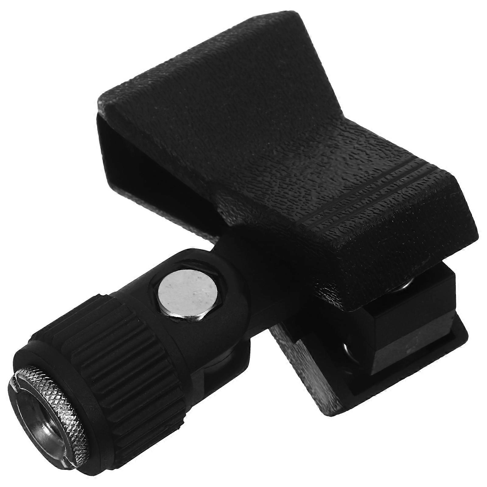 Universal Clamp Design Microphone Clamp For Wired And Wireless Microphones Ideal For Multiple Uses 1Pack