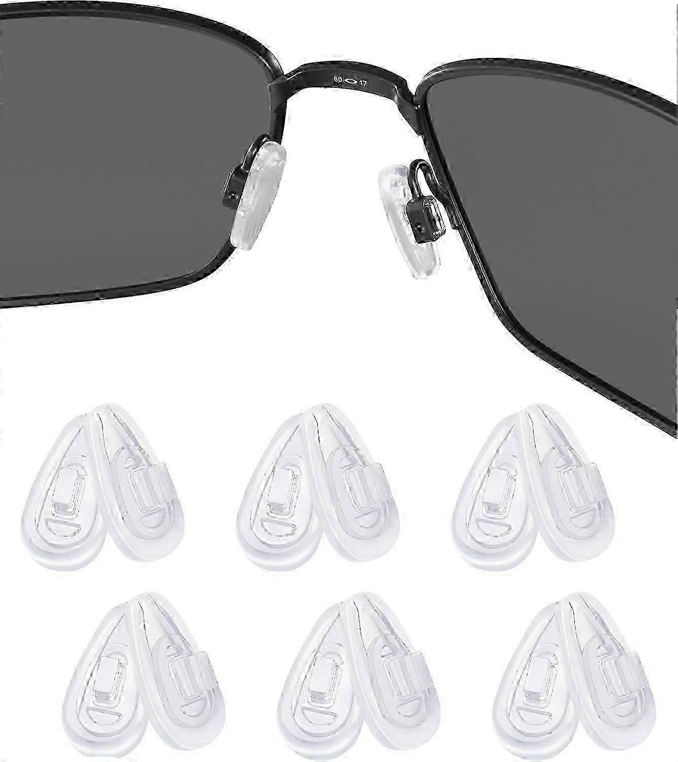 Oakley Socket 5.0 Ox3217/socket 5.5 Replacement Nose Pads Nosepieces