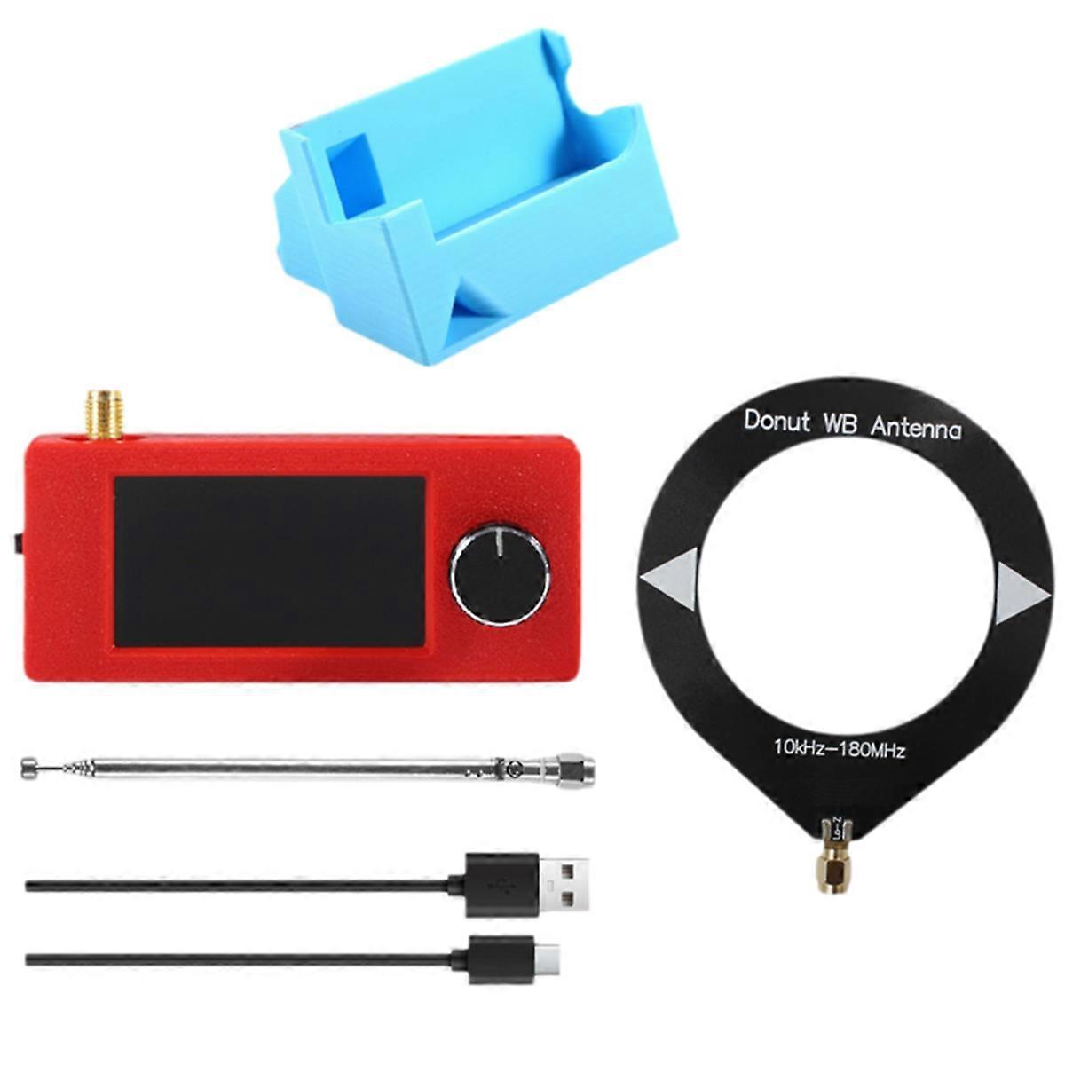 SI4732 Radio Receiver Kit 10KHz-180MHz 1.9inch Display