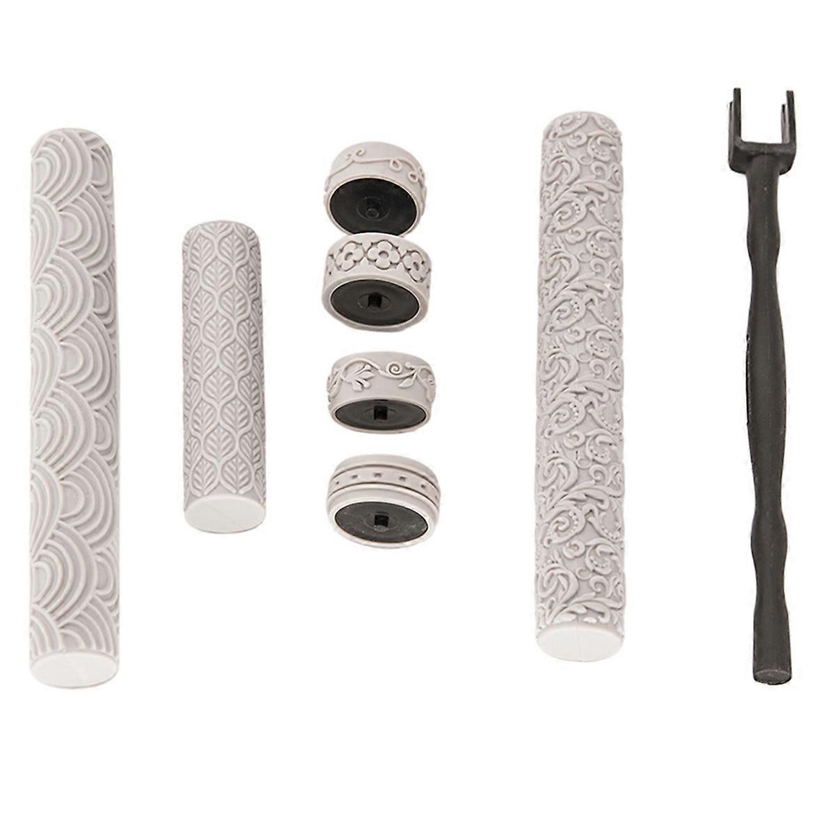 Polymer Clay Texture RollerTexture Rollers