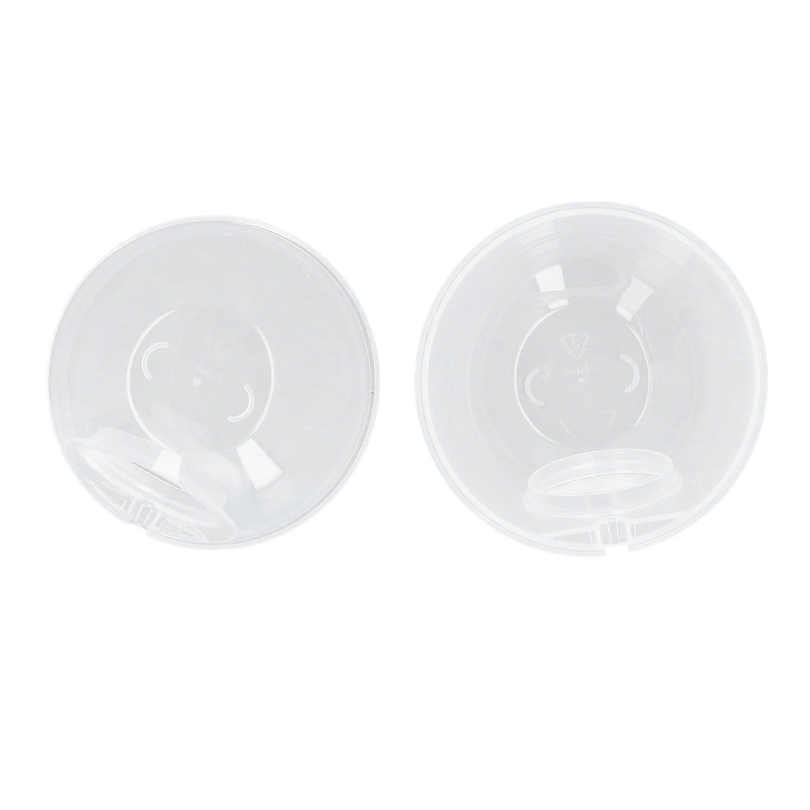 2pcs Wearable Pump Milk Collector Cup for Momcozy S12 S9 S10 for Kmaier Compatible Pump Milk Collector Cup Accessories