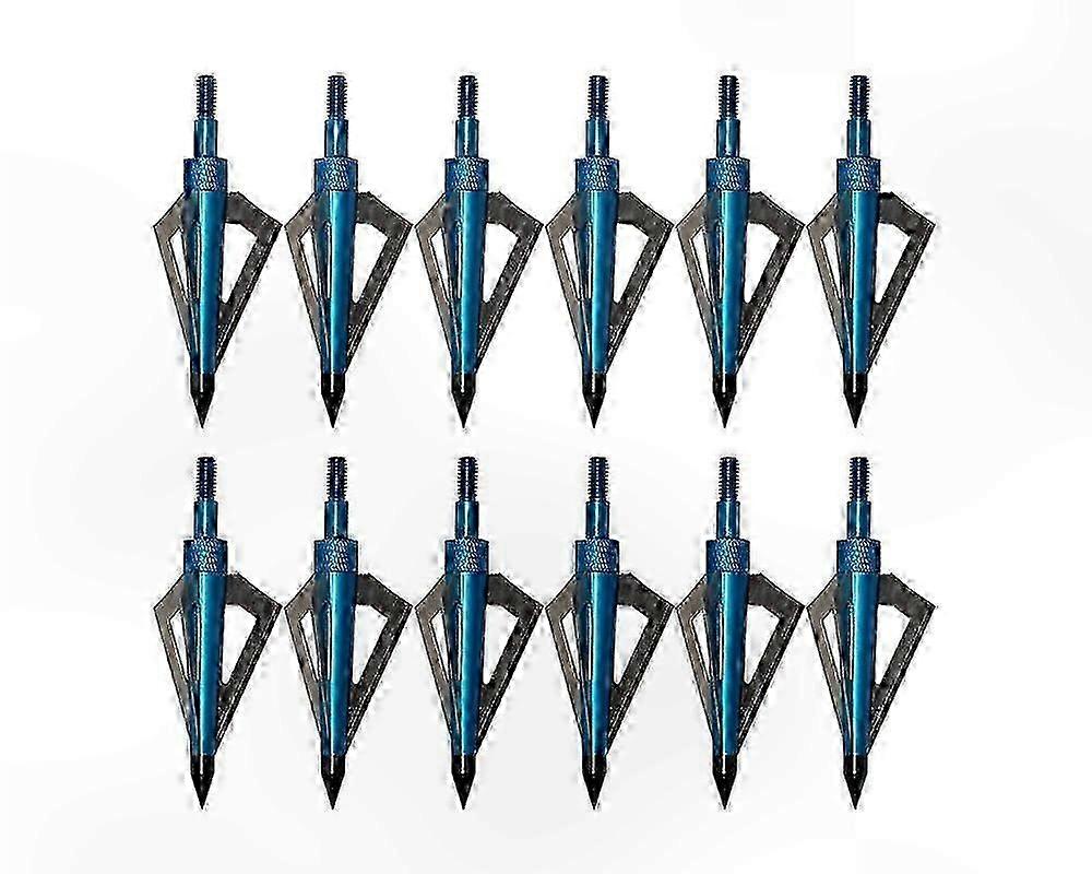 3-Blade Razor Sharp Arrowhead for Hunting and Crossbow Use